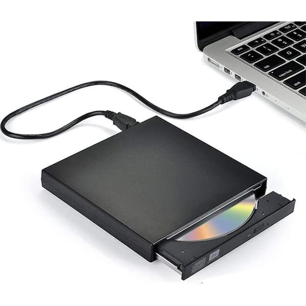 Paris_Extern USB-enhet, DVD-enhet, allt-i-ett-maskin, CD-brännare