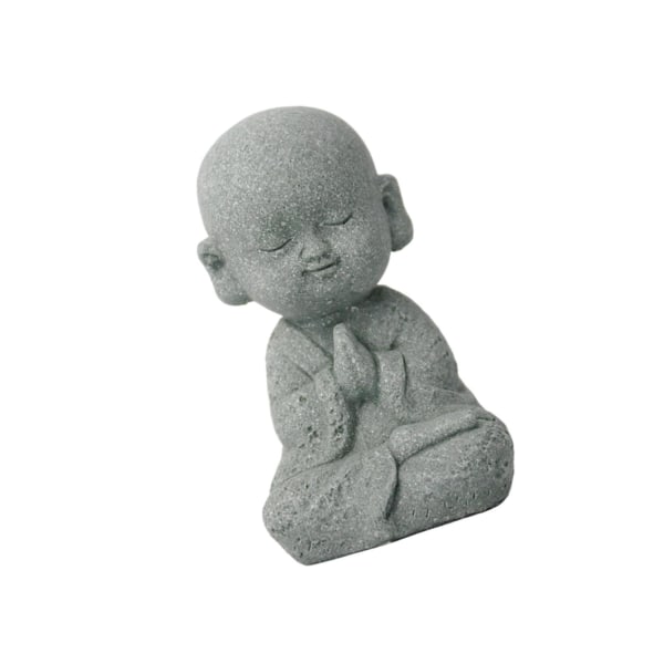 1/2/3 Klassinen Buddha Staty Resin -keräilykäsityöt, istuva 1setti