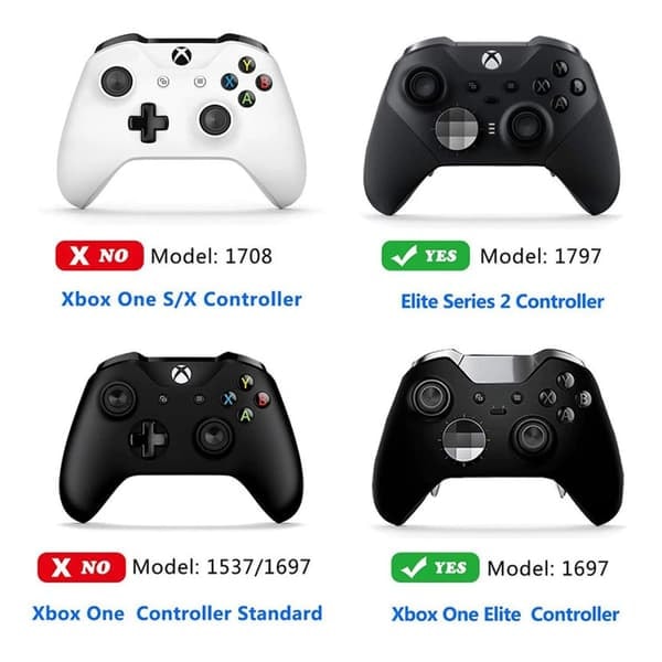 Kontrollpaddlar / tumspakar för Xbox One Elite Series 2—pa