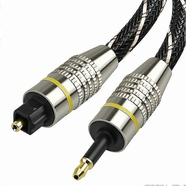 Digitaalinen ääni Toslink - Mini Toslink -kaapeli 3,5 mm SPDIF optinen kaapeli 5M