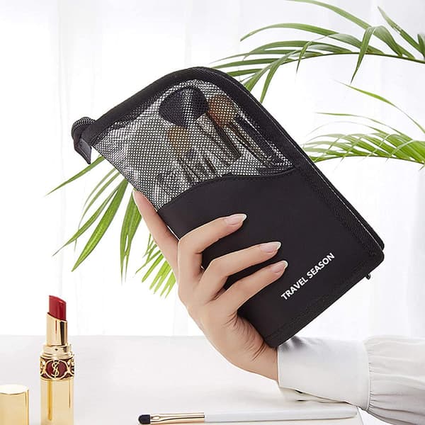 Makeupbørste Taske, Rejse Kosmetisk Penholder