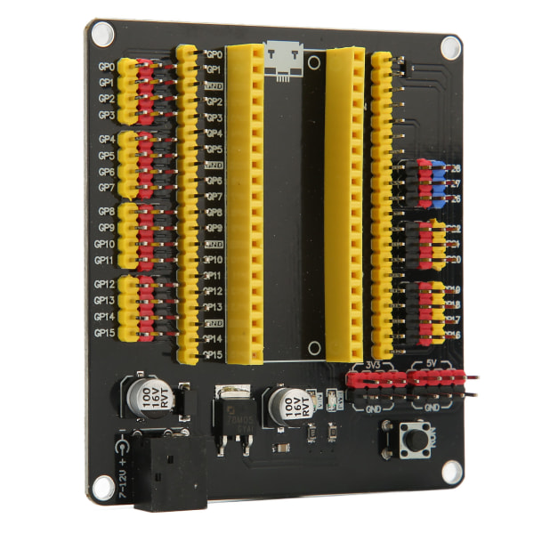 Breakout Board Raspberry Pi:lle Pico Development Boardille GPIO Sensor Expansion Boardille
