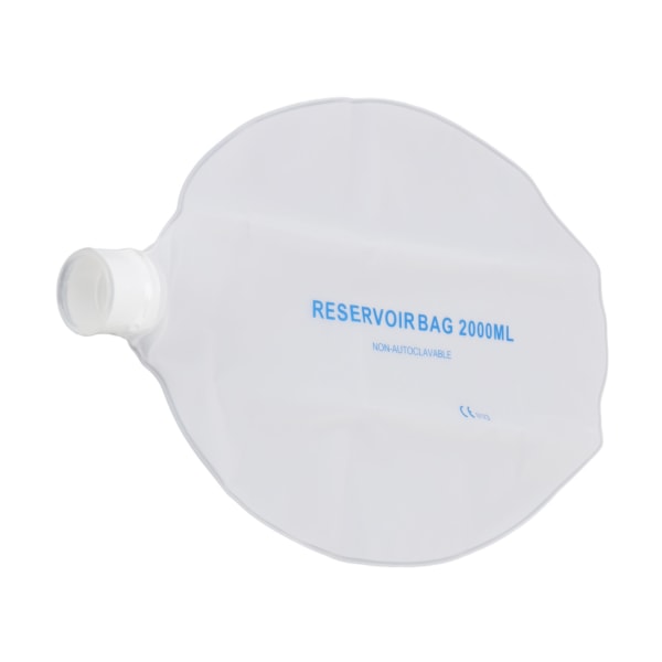 Emergency Breathing Bag Food Grade PP Sammenleggbar Luktfri Resuscitator Tilbehør Luftoppbevaringspose for respirator 2000ml