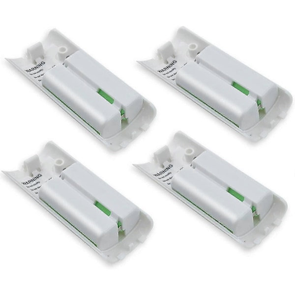 4-pack Uppladdningsbara Batteripaket för Wii och Wii U Fjärrkontroll 2800mAh - XinHan