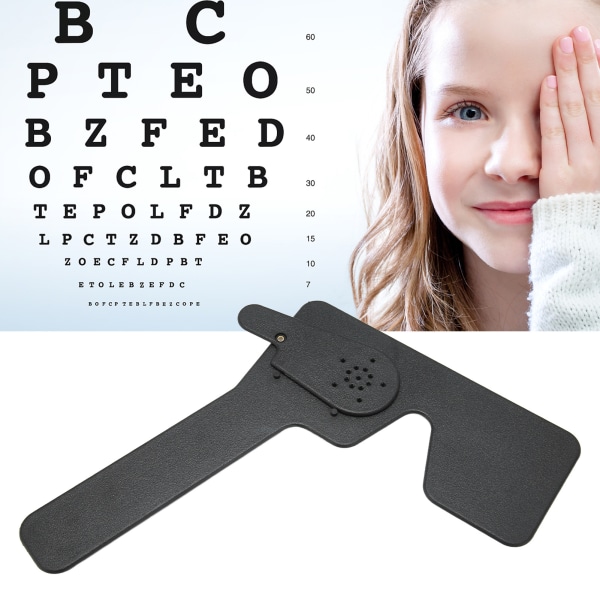 Oftalminen silmänsulkija 14-reikäinen ammattimainen kädessä pidettävä näöntesti Eye occluder -tutkimustyökalu