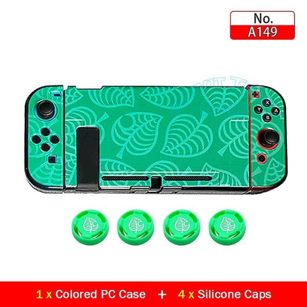 For Nintend Switch Limited Edition Protective Shell Ns Theme Pattern Skin Pc Hard Case Cover for Nintendo Switch Console&joy-conA149