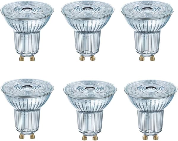 Stjernelys LED-lyskopper GU10 Reflekslysekroner Bord 4,5W