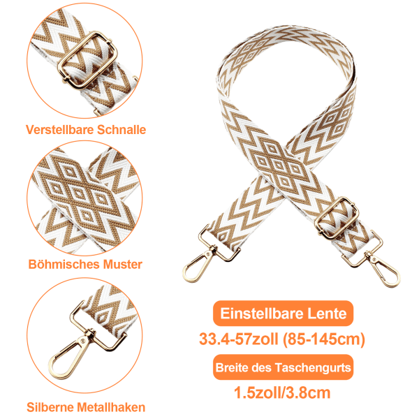 Justerbar axelrem, 2 st, 2 färger, väskrem, bredd 3,8 cm, axelremmar, bekväma väskband för utbyte, DIY-tillbehör, bära_paris