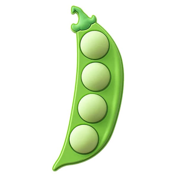 Pea Kylskåpsmagneter Kylskåpsmagnet Dekoration