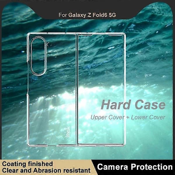 Kristallikotelo Samsung Galaxy Z Fold6:lle