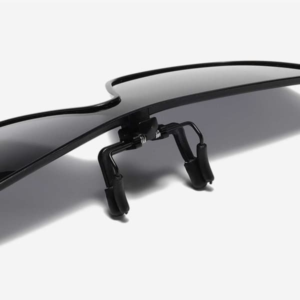 Sport Clip On Solbriller Flip Up Blå—pa