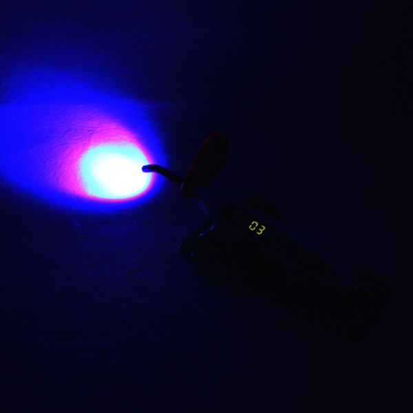 5W LED dental Light Cure Lamp 1200?1500mW Big Power Cure Lampe Tannpleie Munnhygiene maskin