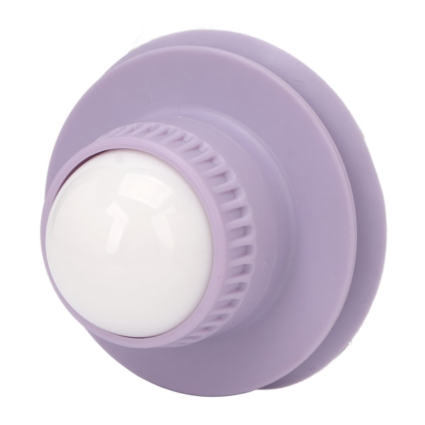 Imupallohierontalaite 360 ​​astetta pyörivä violetti muovinen seinään kiinnitettävä rullapallo lihaskiputulehdukseen