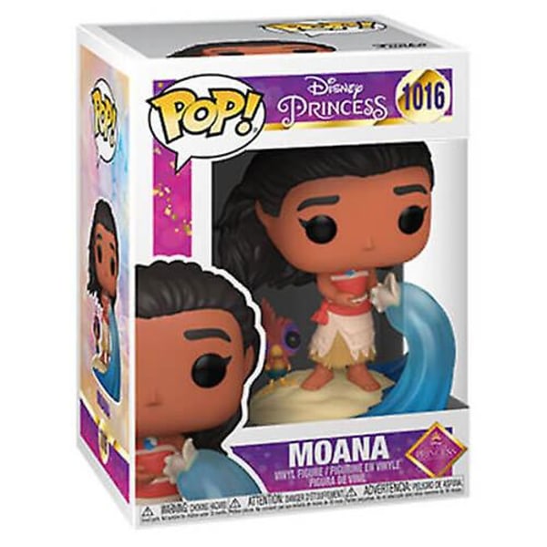Moana Moana Ultimate Princess Pop! Vinyyli