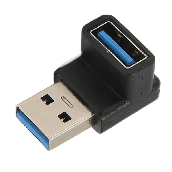 Rätt vinkel 90 graders USB hane till USB hona-adapter Liten bärbar 10 Gbps höghastighetsöverföring Laddning USB3.1-adapter
