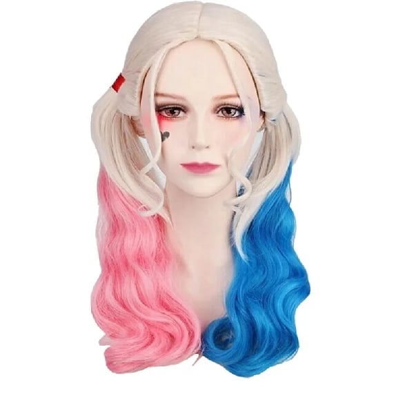Harley Quinn-kostume Film Clown Girl-kostume Halloween Voksen Sexy Cosplay T-shirt Armbånd Pistolholster Tilbehør 01 1 XXL(170-175CM) 1 XXL(170-175CM)