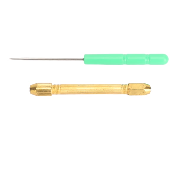 Holdere til dukkehårrotfeste 0,6 mm 0,8 mm Nåler Legeringshåndtak Tilbehør til å lage parykk