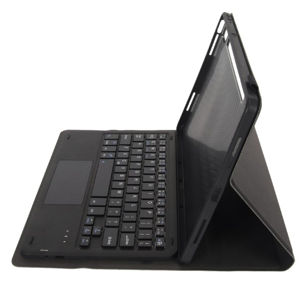 Tablet-tastatur-etui til Lenovo til Tab P11 Pro Gen 2 til Pad Pro 2022 11,2 tommer tablet-etui med penneholder Pegefelt Sort