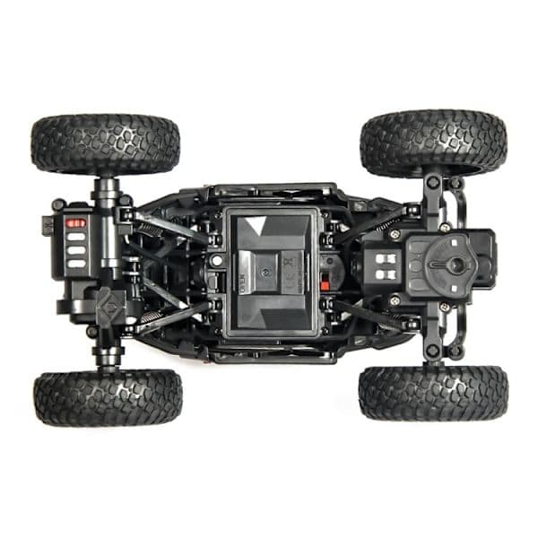 Radiostyrd Off-Road Bil / Crawler - Orange Orange