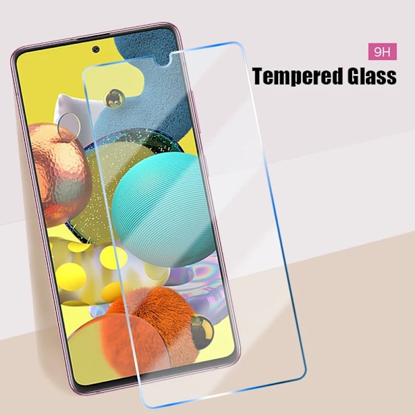 4 st skärmskydd i härdat glas för Samsung A52 A32 A72 A12 A22 A52s 5G, skärmskydd för Samsung A51 A71 A21s A31 A50 A70 A13 A53 glas för A22 For A22 4PCS Tempered Glass