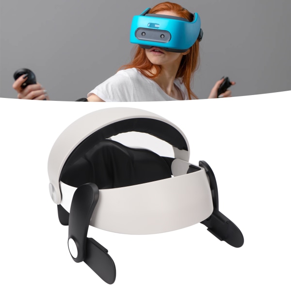 Utskiftbar hodestropp for Oculus Quest 2 Foam Pad Balance Vekt Lett for barn Voksne
