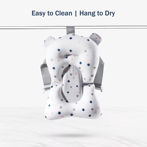 Babybadstol Stöd Mesh Pad - Mjuk badkudde—PA