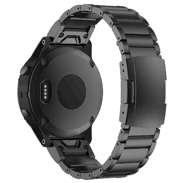 Klockarmband 26 mm Titan Metall Silver 89