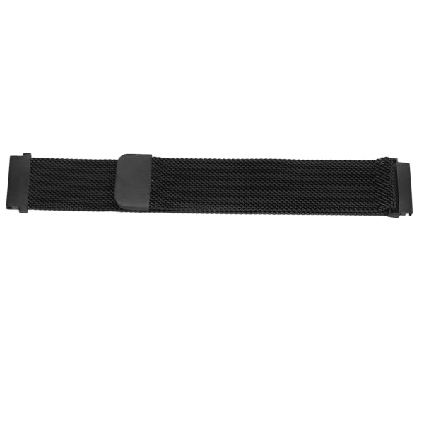 Magneettinen kelloranneke ruostumattomasta teräksestä nopeasti irrotettava, ihoystävällinen hengittävä watch Huawei GT2 mustalle