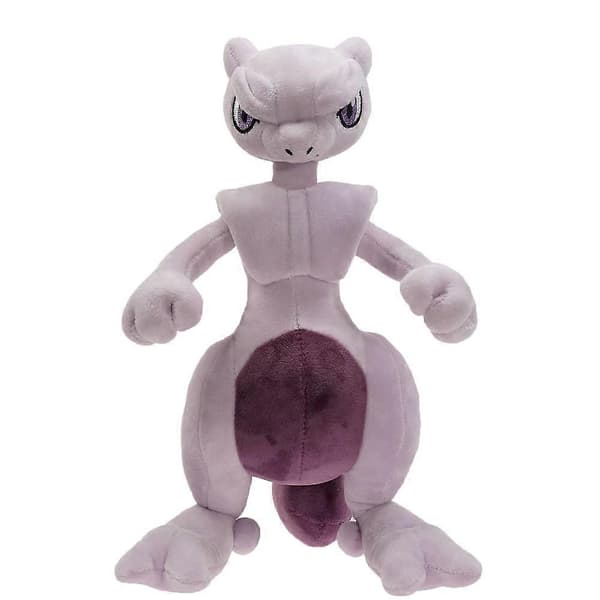 Mewtwo Plysjlegetøj 28cm