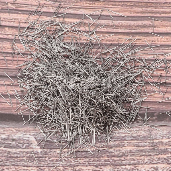 100 g rustfrit stål efterbehandlingsstifter polering af magnetisk smykkefremstillingstilbehør (0,2 mm