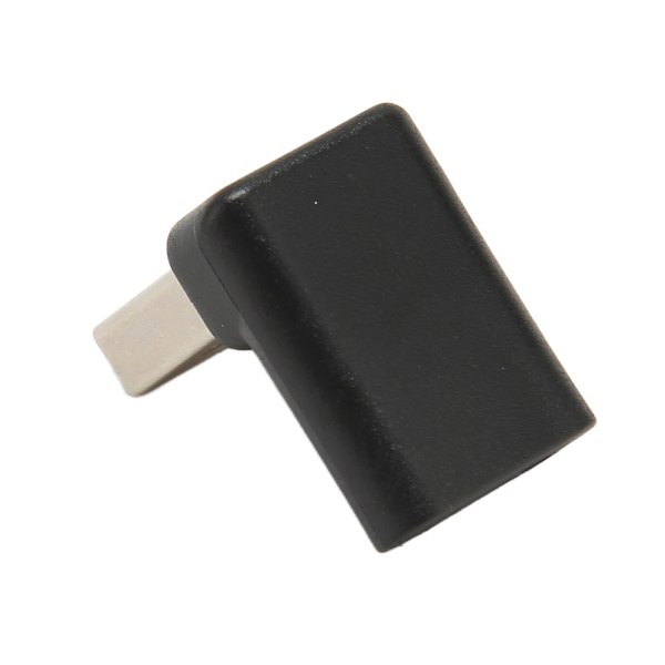 Rättvinklad USB C till USB A-adapter 10 Gbps Plug and Play USB A 3.0 hane till USB C 3.1 honadapter för bärbar dator