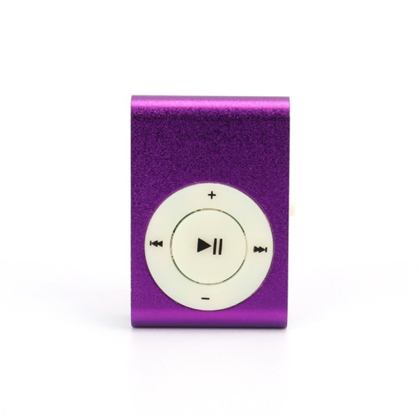 MP3-spelare Musikmedia MP3 LILA lila purple