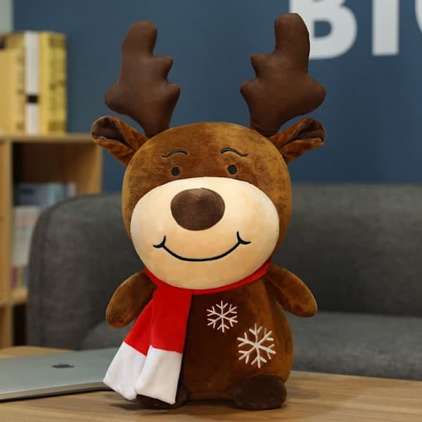 1. Pehmolelutarvikkeet Lelu ELK-22CM ELK-22CM Hirvi-22cm