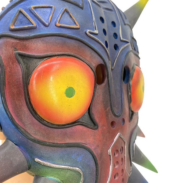 Caraele Bästsäljande Majora Mask, The Legend of Zelda, Breath Of The Wild, Latex Half Mask Around The Game