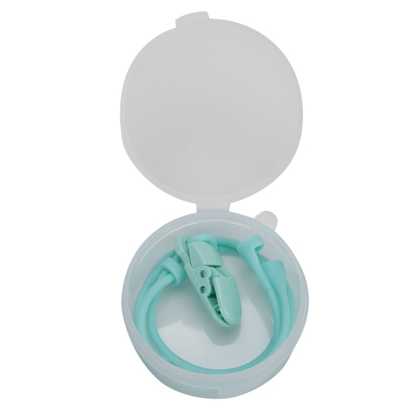 BTE hörapparater Clip Rep Silikon Elastisk AntiLoss Säkerhetslina för barn (grön)