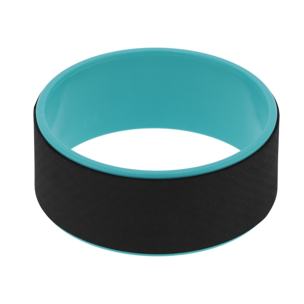 Slitstarka Yoga Wheels NonSlip Yoga Back Roller Yoga Circle Ring för flexibilitetsträning
