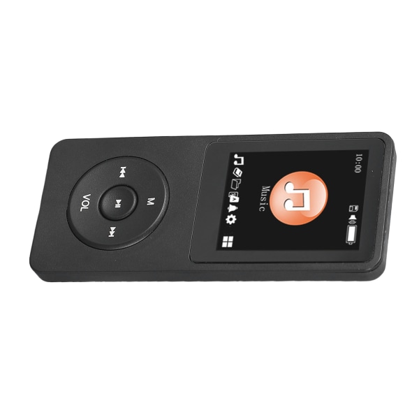 MP3 MP4-spelare Bluetooth Lätt bärbar HiFi-musikspelare med ordboksfunktion för dagligen