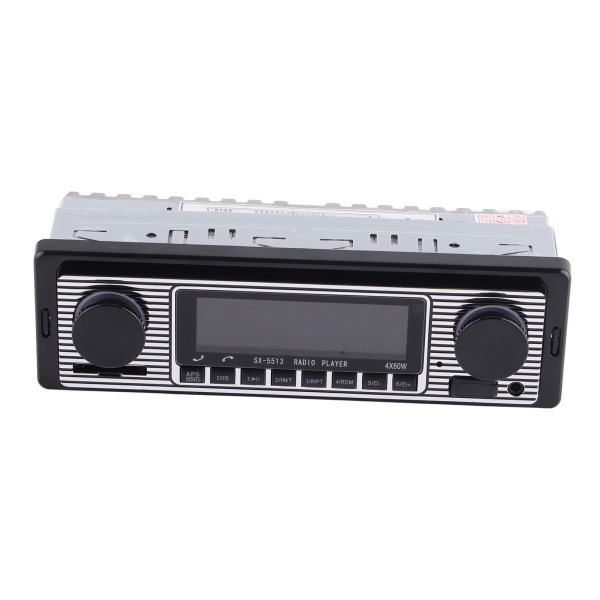 Bilradio MP3-spiller Bluetooth FM-fjernkontroll 4-kanals lyd for bilkjøring 5513