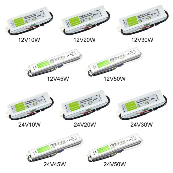 LED-transformator LED-drivransformator 12V45W 12V45W 12V45W 12V45W