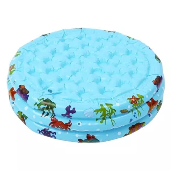 Oppblåsbar Pool / Badebasseng for Barn - 80x30cm