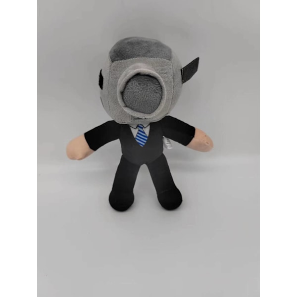Mub- Skibidi -wc-pehmolelu WC-mies parodiat pehmolelu nukke_Pariisi 26cm camera man