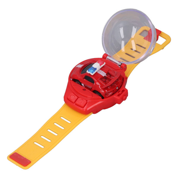 Mini RC bilur legetøj 2,4 GHz tegneserie sødt USB opladningsur Fjernbetjening billegetøj til drenge piger Gaver Rød