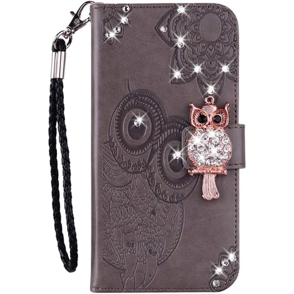 Kompatibel med Samsung Galaxy S22 Plus 5G Case Dam Glitt