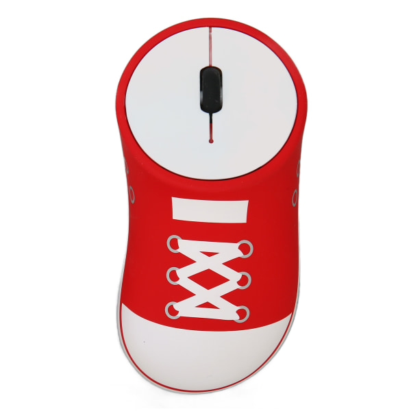 2,4G kenkä langaton hiiri 1200DPI ohut optinen kannettava söpö ergonominen ladattava hiiri USB vastaanottimella PC:lle