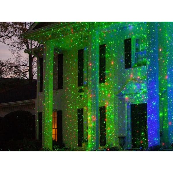 3R Laserprojektor - Hagelampe til jul—pa