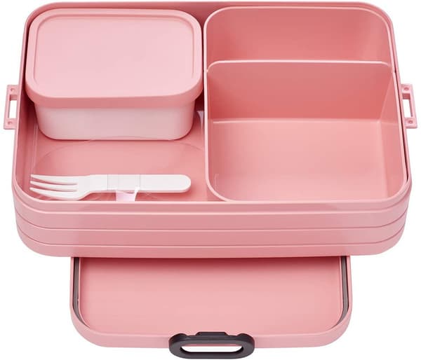 Ta en pause matboks Stor, rosa, 1500 ml