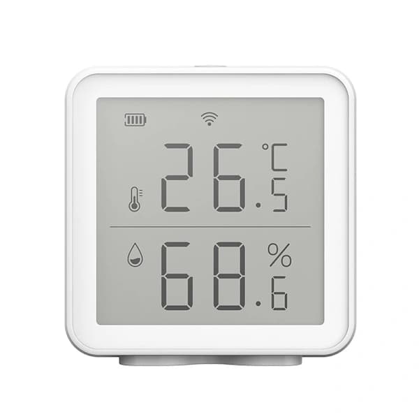 Smart WiFi Termometer Hygrometer med App & Dataloggning