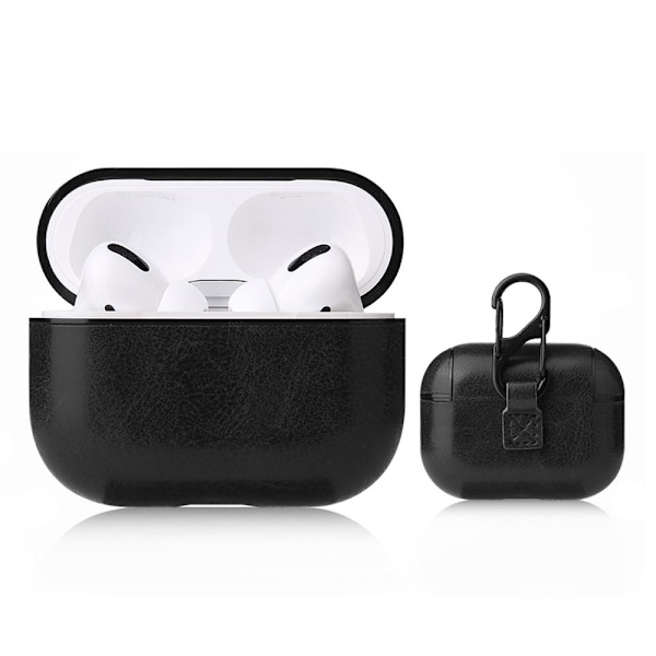 Skyddande fodral för AirpodsPro (2:a generationen) Black Svart