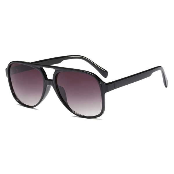 Klassiset Vintage Aviator -aurinkolasit, yhteensopivat naisten ja miesten kanssa, suuret