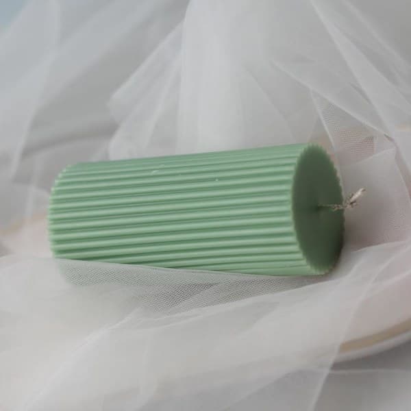 Lysformer Lys Stearinlys DIY Støpeformer i Silikonform